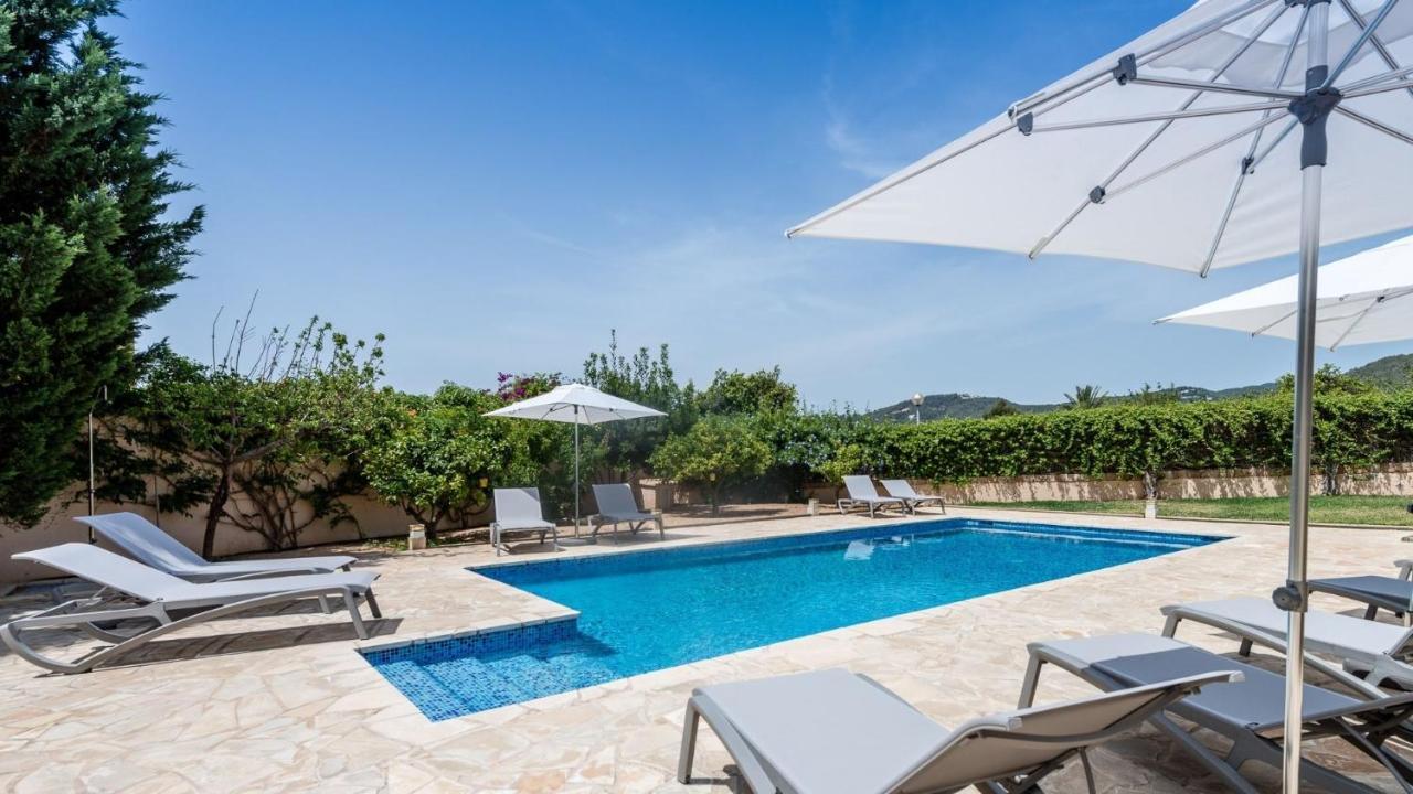 Villa Etruria Close To Playa D'En Bossa San José Eksteriør billede