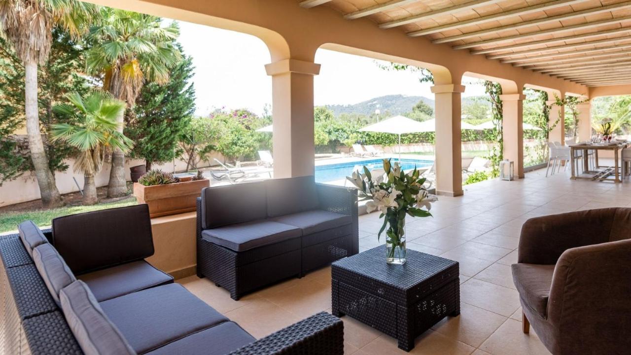 Villa Etruria Close To Playa D'En Bossa San José Eksteriør billede