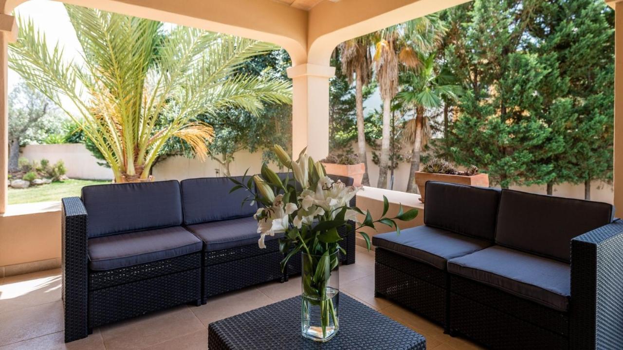 Villa Etruria Close To Playa D'En Bossa San José Eksteriør billede