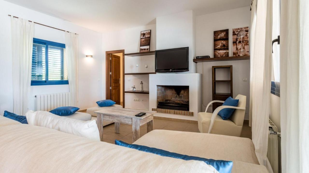 Villa Etruria Close To Playa D'En Bossa San José Eksteriør billede