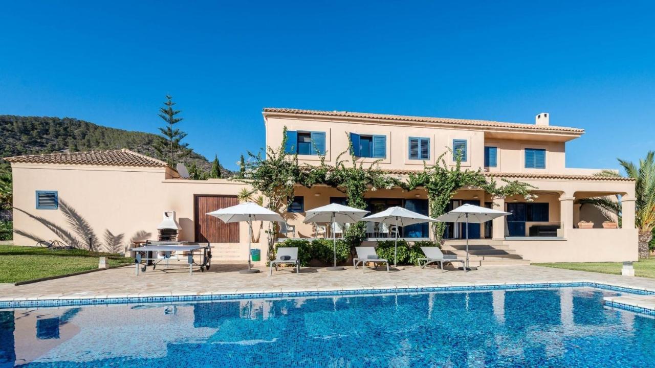 Villa Etruria Close To Playa D'En Bossa San José Eksteriør billede