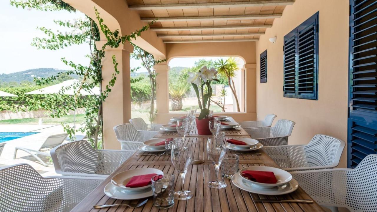 Villa Etruria Close To Playa D'En Bossa San José Eksteriør billede