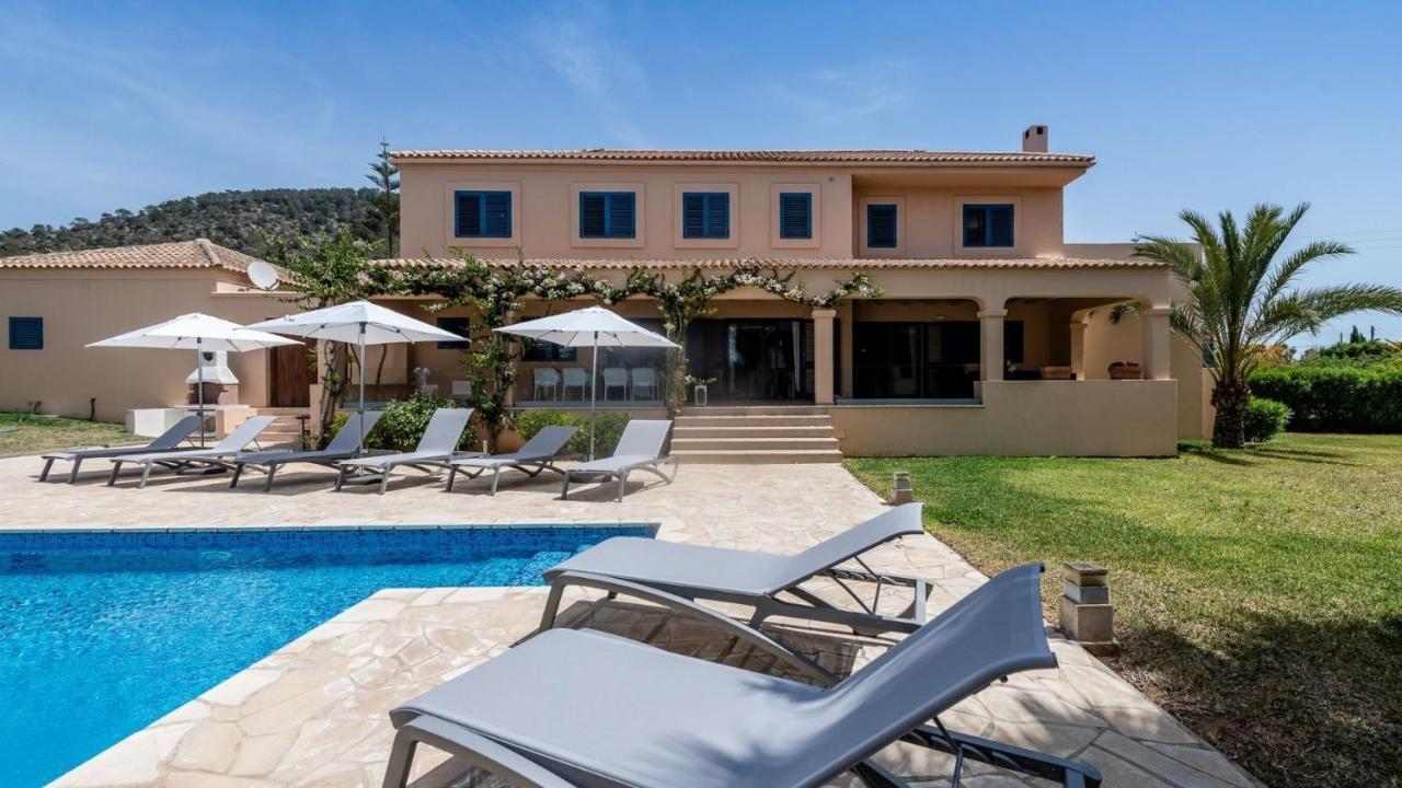 Villa Etruria Close To Playa D'En Bossa San José Eksteriør billede
