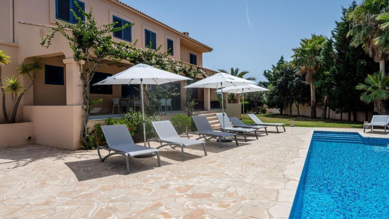 Villa Etruria Close To Playa D'En Bossa San José Eksteriør billede