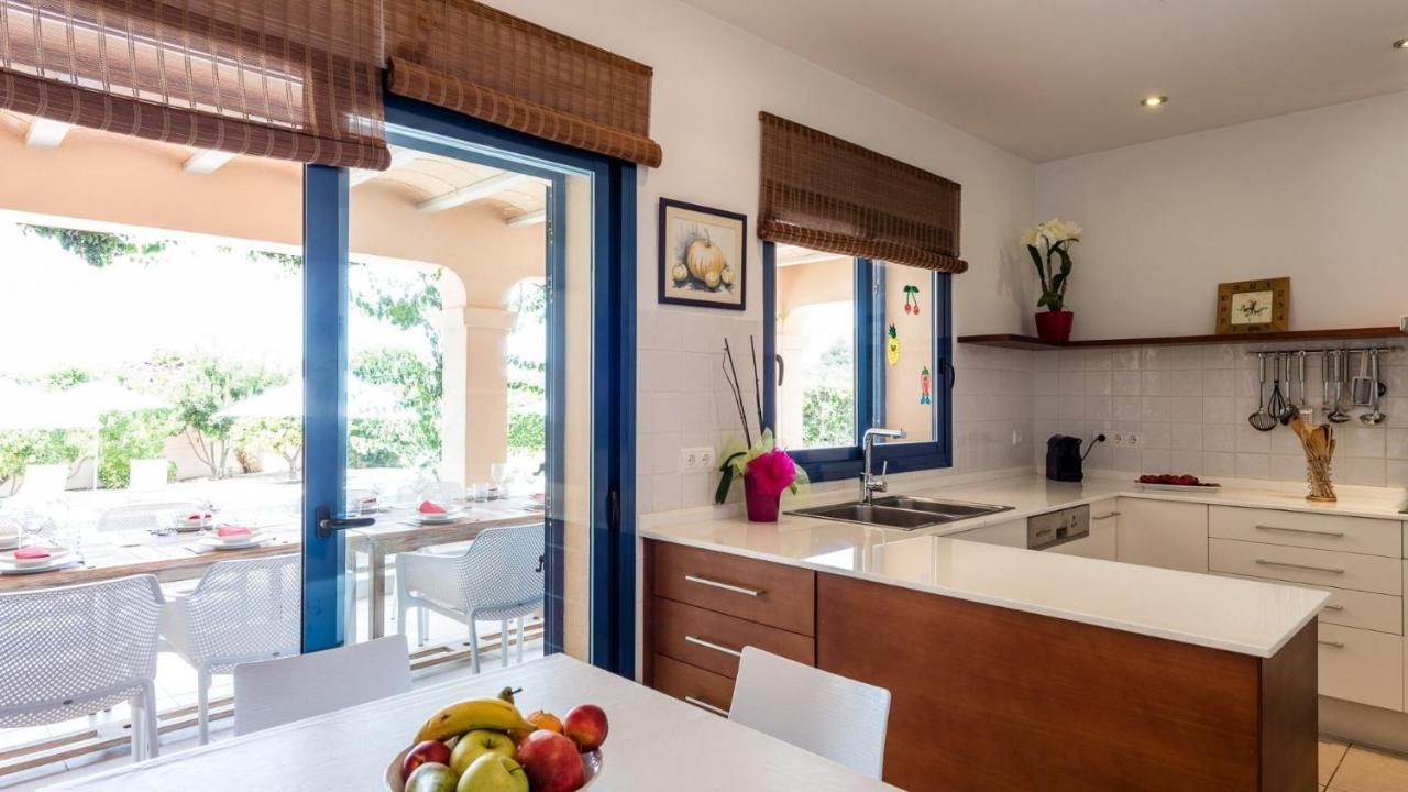 Villa Etruria Close To Playa D'En Bossa San José Eksteriør billede