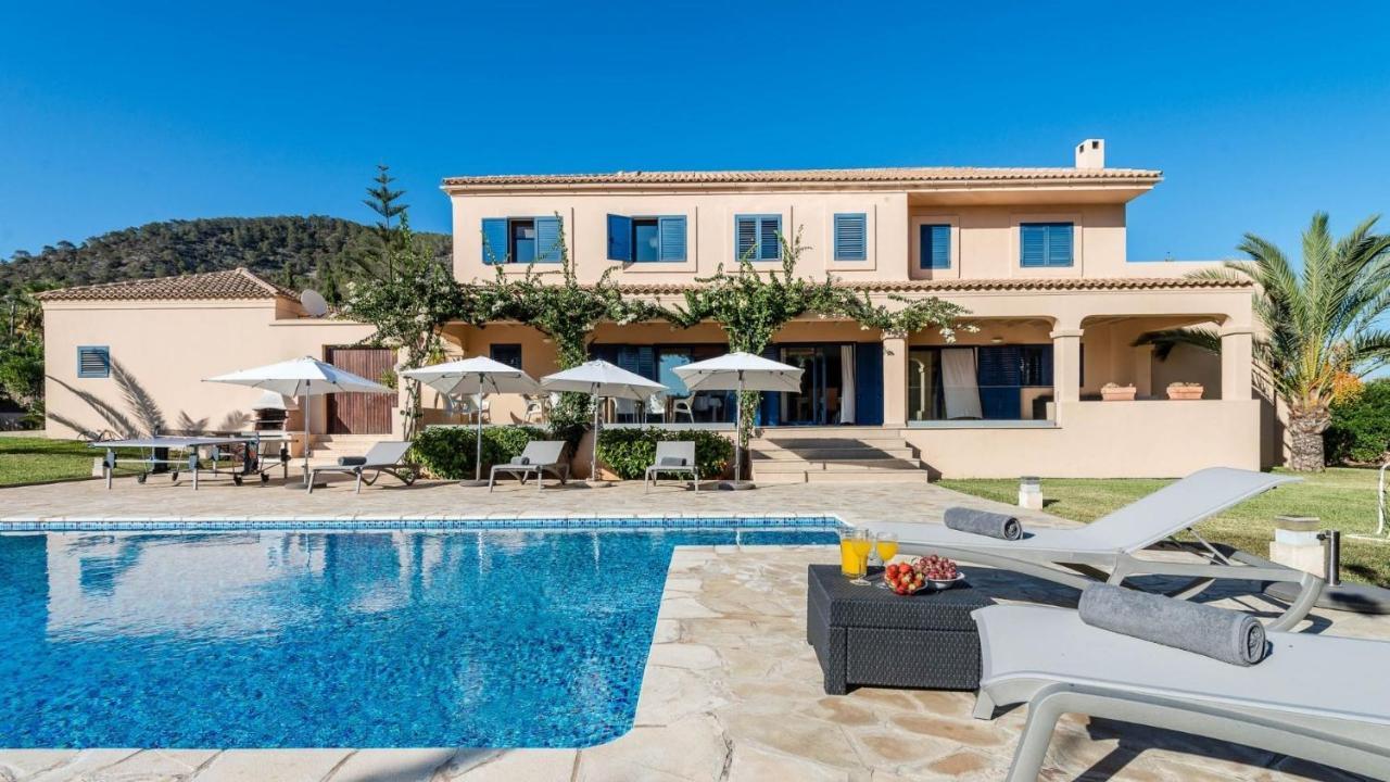 Villa Etruria Close To Playa D'En Bossa San José Eksteriør billede